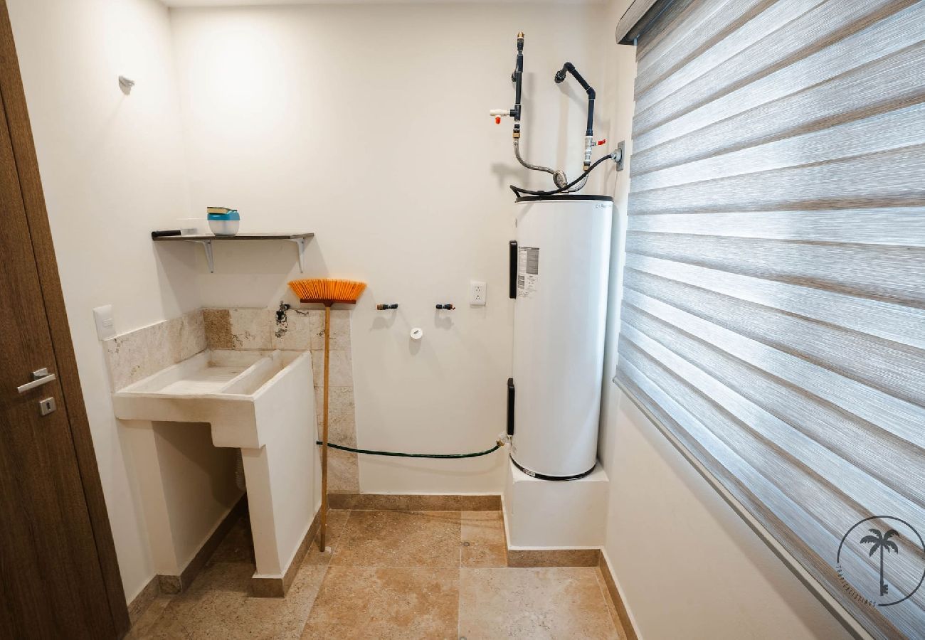 Apartamento en Mazatlán - Bonito Dpto. con piscina & gimnasio en Mazatlán