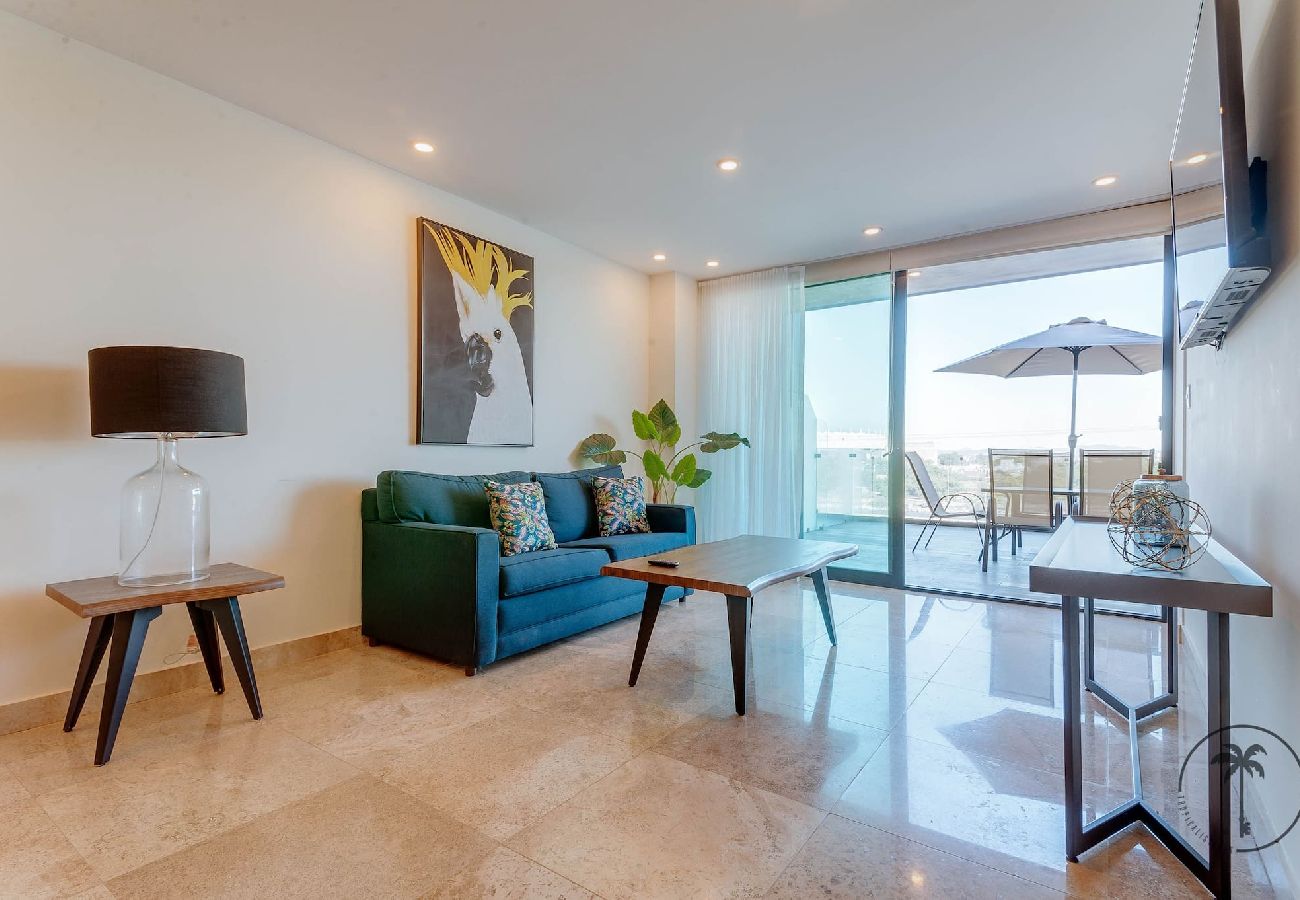 Apartamento en Mazatlán - Hermosa terraza con vista a la laguna Tropicalistings