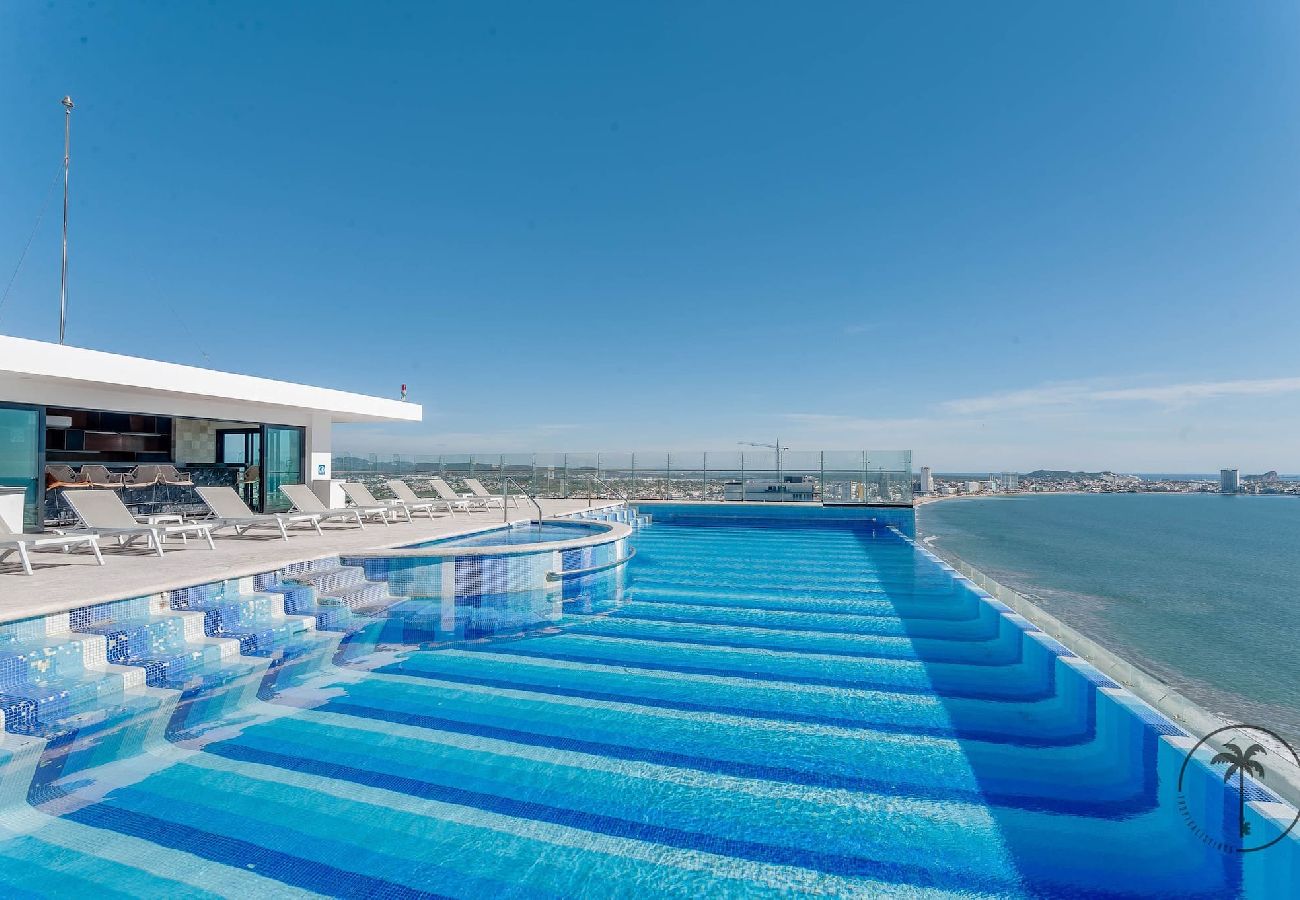 Apartamento en Mazatlán - Hermosa terraza con vista a la laguna Tropicalistings