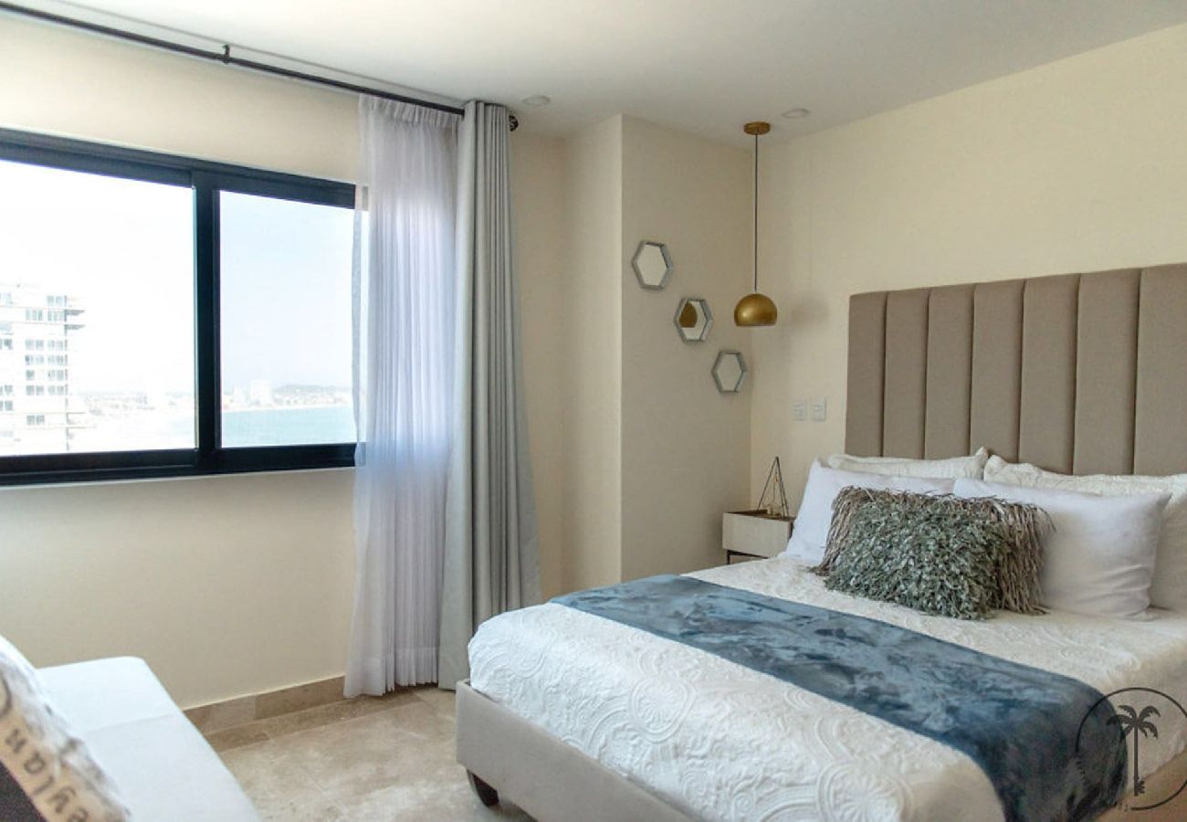 Apartamento en Mazatlán - Elegante departamento familiar en el Malecón