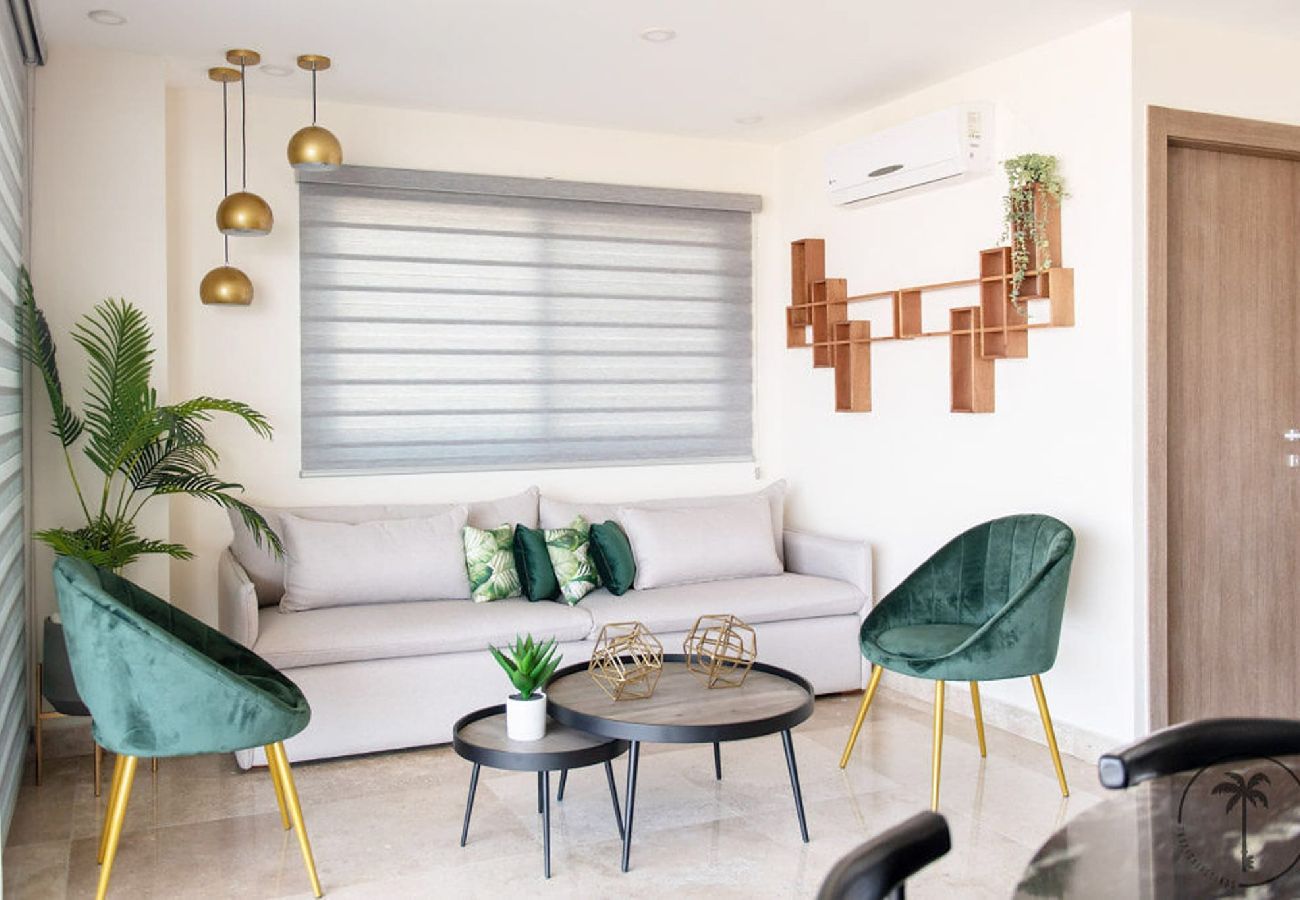 Apartamento en Mazatlán - Elegante departamento familiar en el Malecón