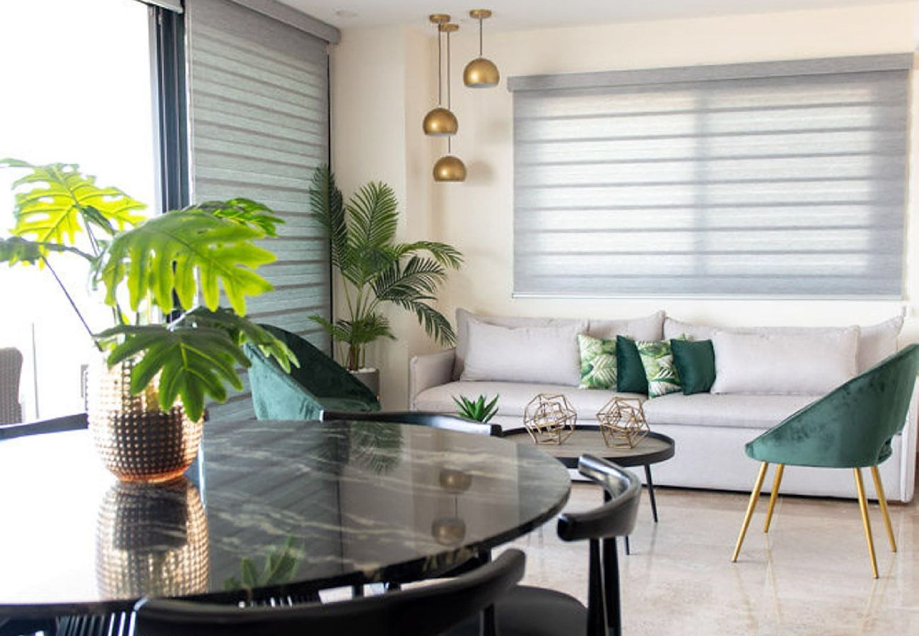 Apartamento en Mazatlán - Elegante departamento familiar en el Malecón