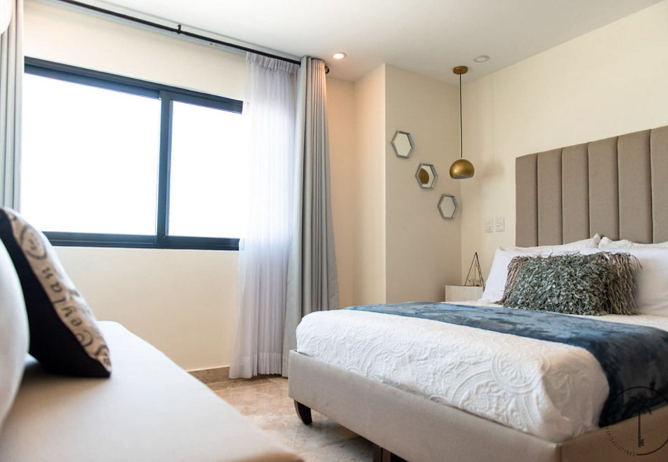 Apartamento en Mazatlán - Elegante departamento familiar en el Malecón