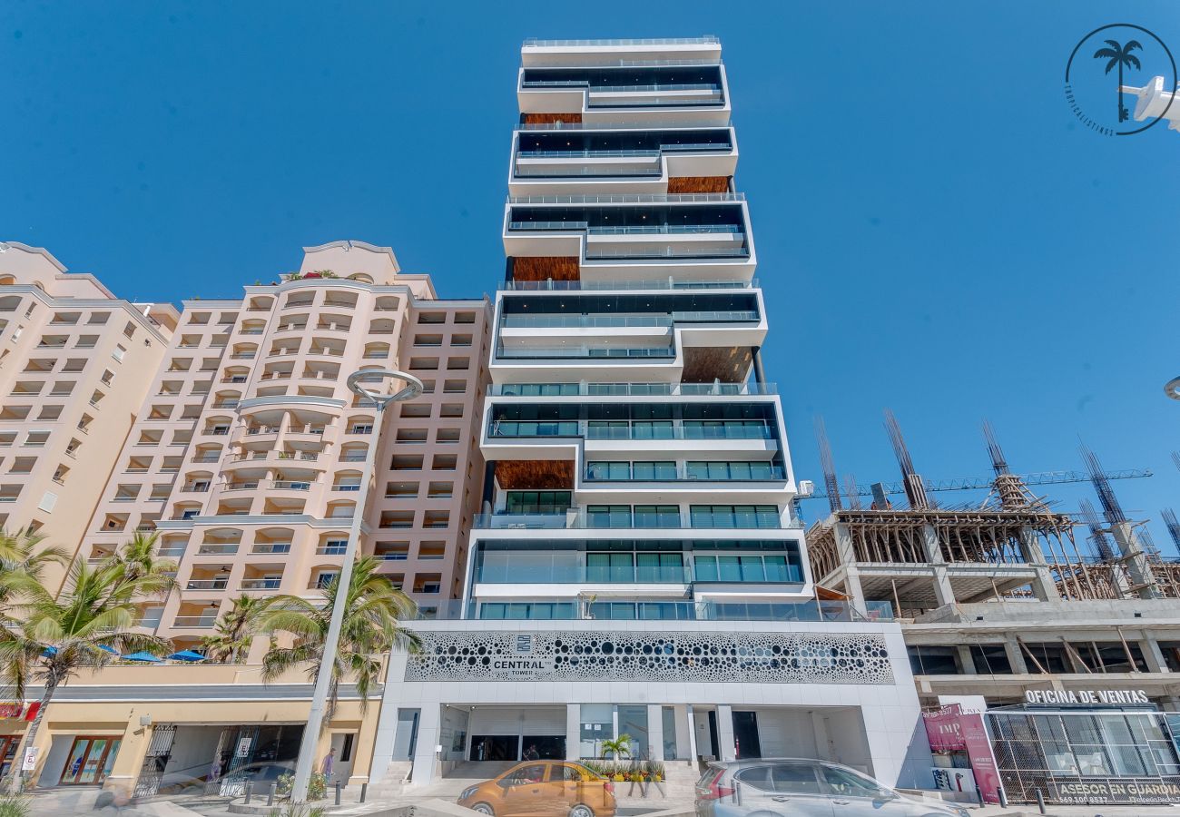 Apartamento en Mazatlán - Elegante departamento familiar en el Malecón