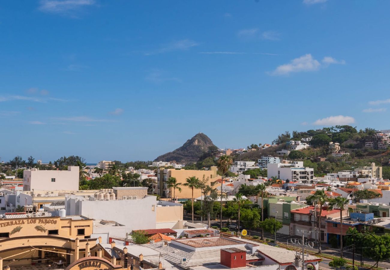 Apartamento en Mazatlán - Amplio Dpto. c/ Balcón Privado Tropicalisitings