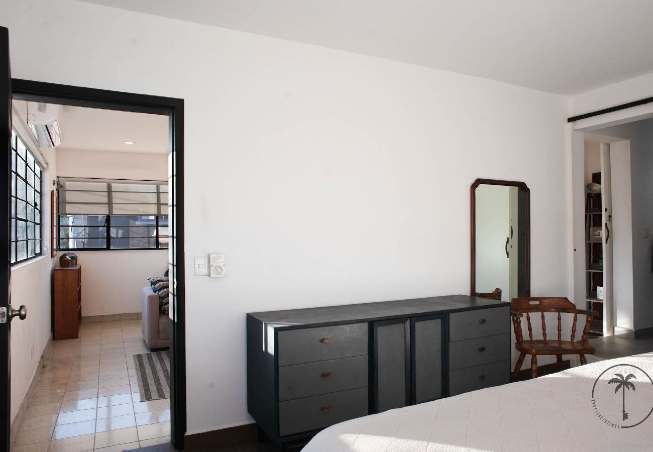 Apartamento en Mazatlán - Cómodo departamento c/balcón Privado en Mazatlán.