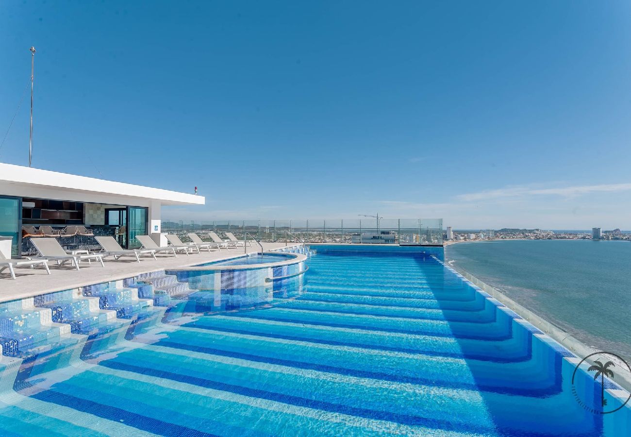 Apartamento en Mazatlán - Vista a la Laguna y Amenidades Tropicalistings