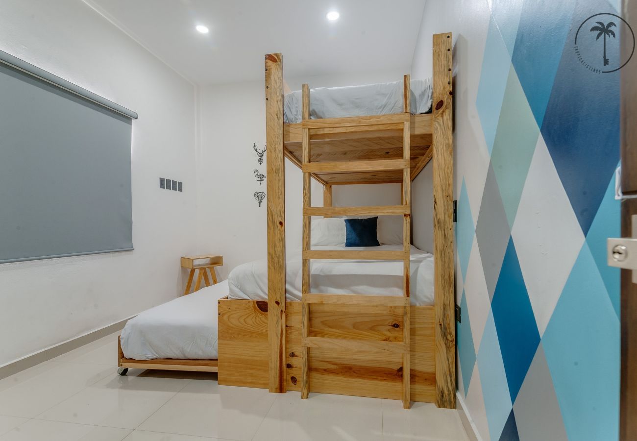 Apartamento en Mazatlán - Hermoso departamento con Piscina cerca de la playa