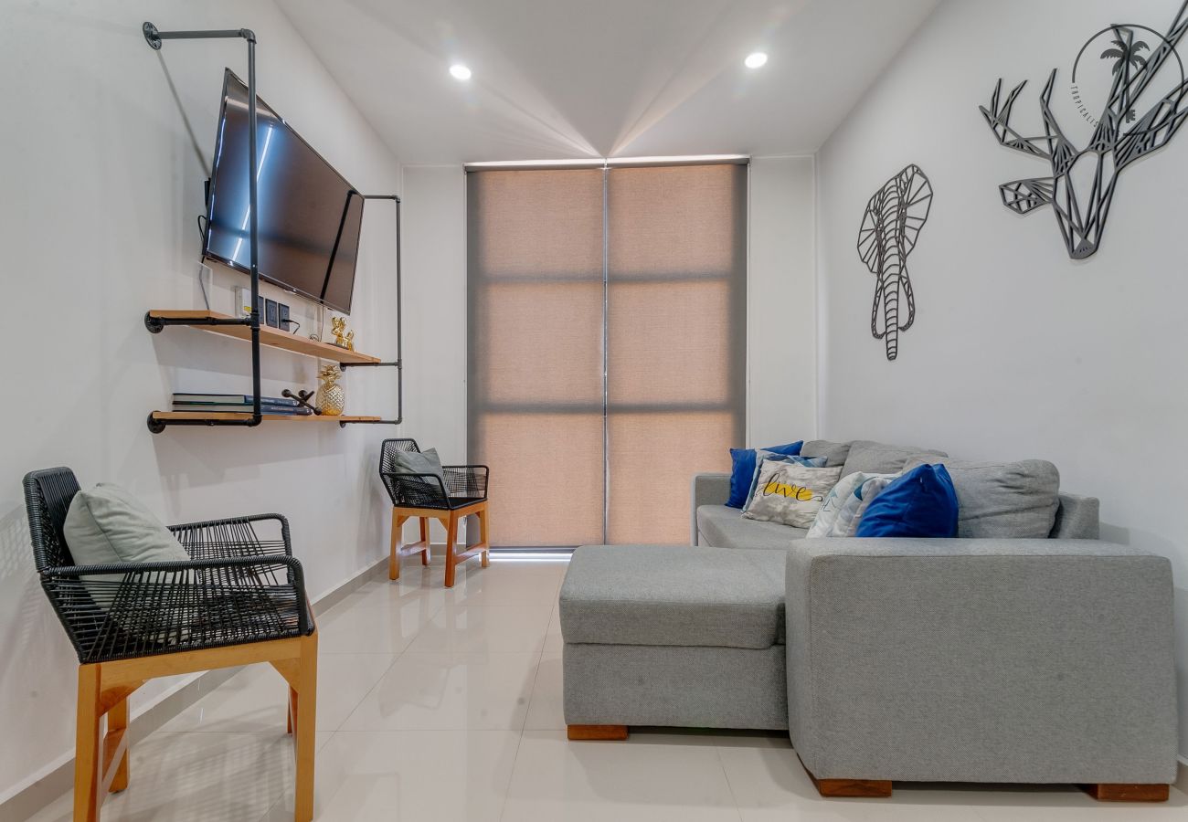 Apartamento en Mazatlán - Hermoso departamento con Piscina cerca de la playa