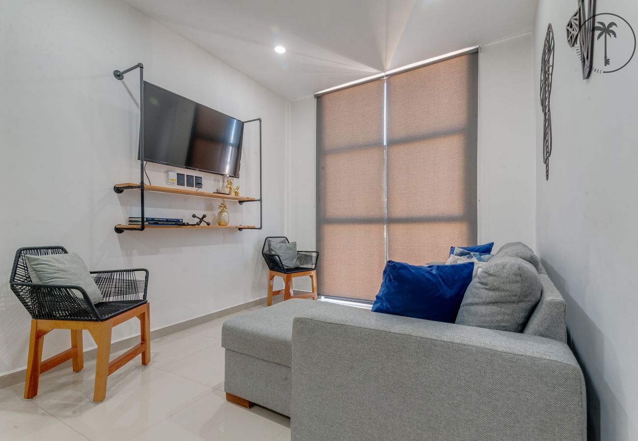 Apartamento en Mazatlán - Hermoso departamento con Piscina cerca de la playa