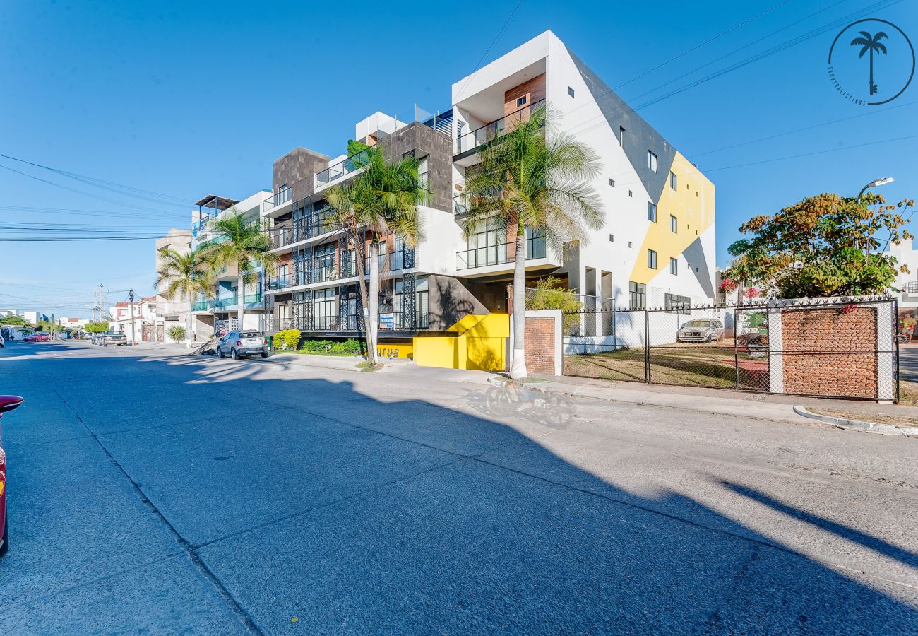 Apartamento en Mazatlán - Hermoso departamento con Piscina cerca de la playa