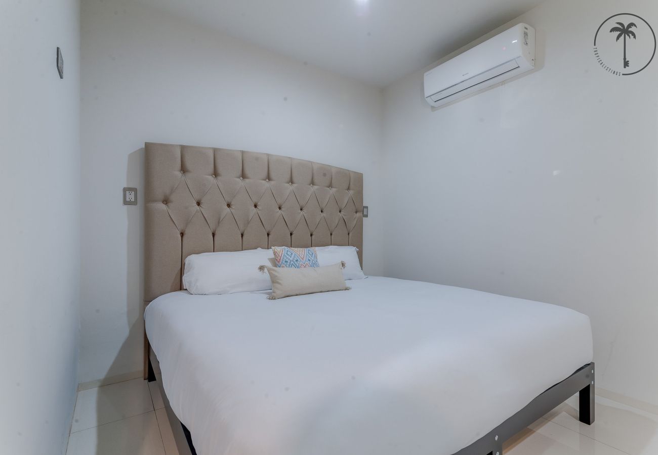 Apartamento en Mazatlán - Cómodo Departamento equipado cerca del Estadio