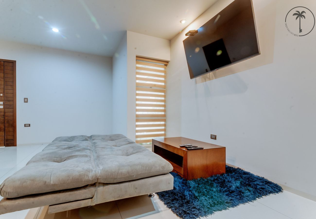 Apartamento en Mazatlán - Cómodo Departamento equipado cerca del Estadio