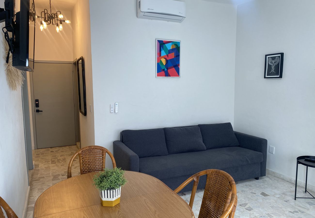 Apartamento en Mazatlán - Ecosuite 2 en parque ciudades hermanas y centro!