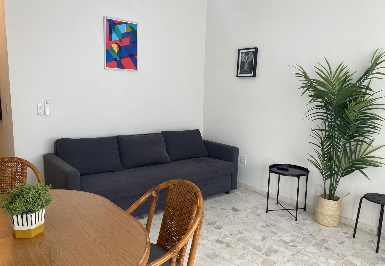 Apartamento en Mazatlán - Ecosuite 2 en parque ciudades hermanas y centro!