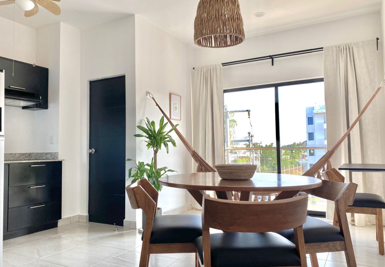 Apartamento en Mazatlán - Ecosuite 9, Depto cerca del centro historico y Olas Altas!