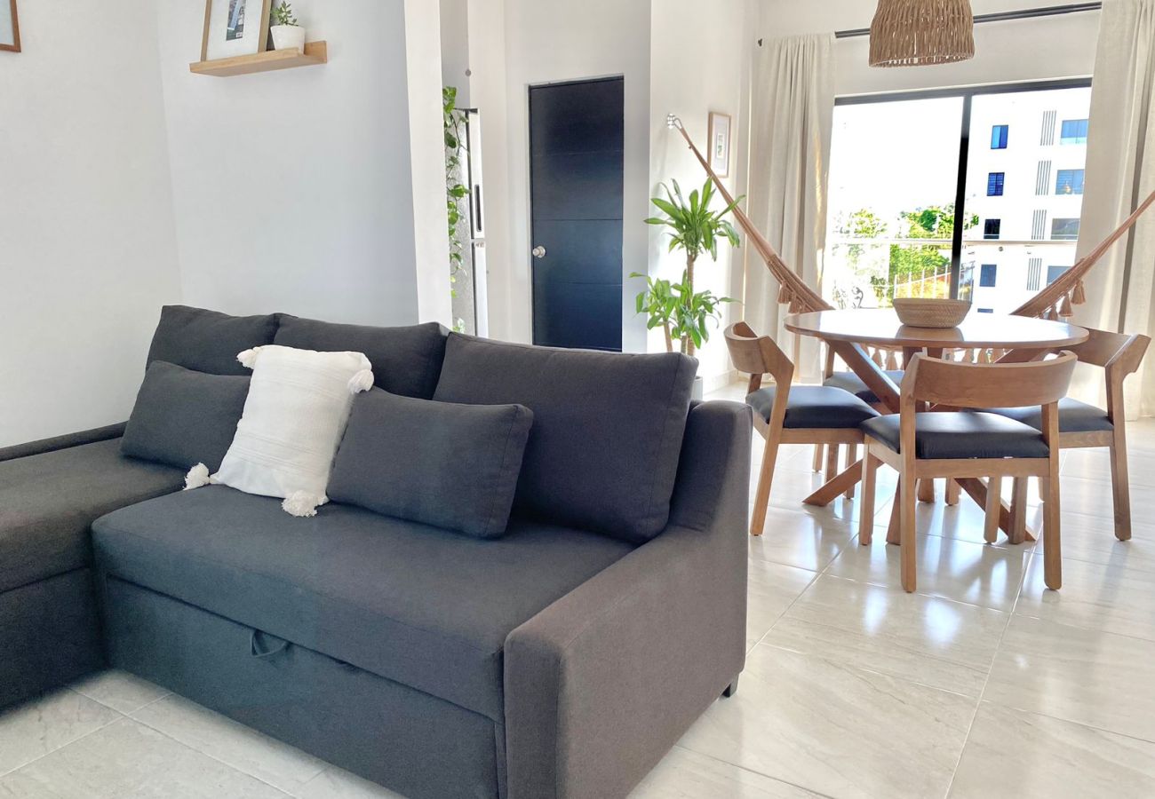 Apartamento en Mazatlán - Ecosuite 9, Depto cerca del centro historico y Olas Altas!