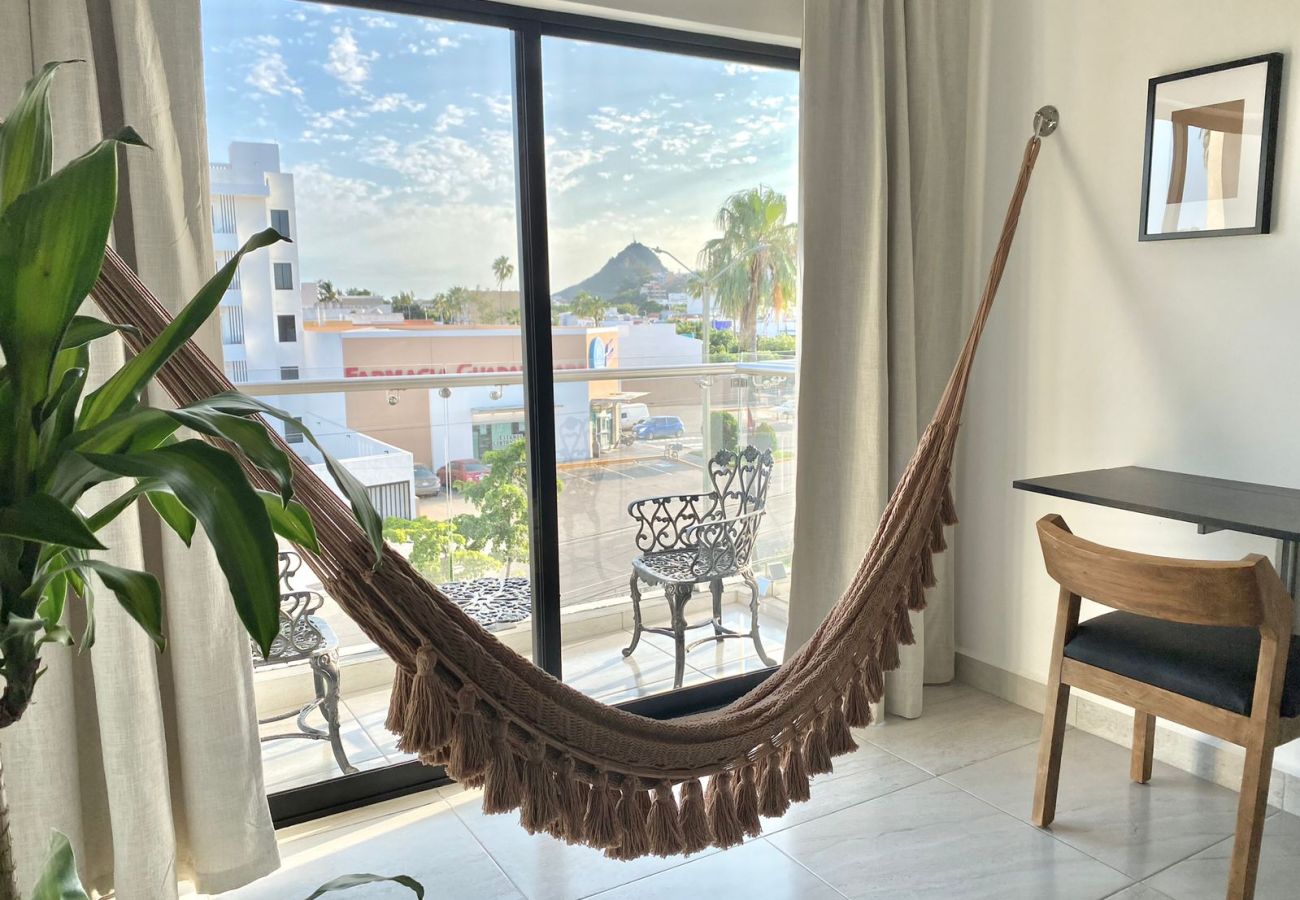 Apartamento en Mazatlán - Ecosuite 9, Depto cerca del centro historico y Olas Altas!