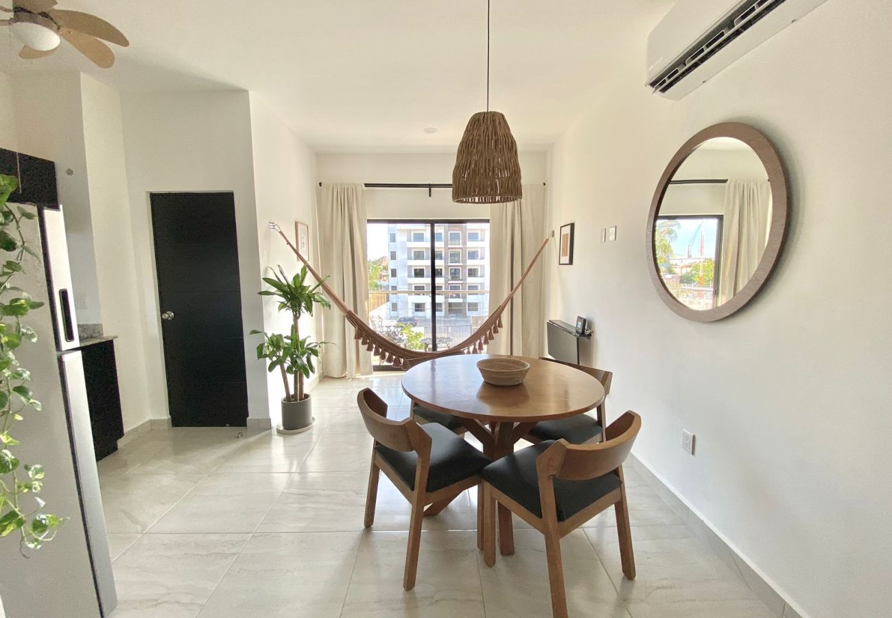 Apartamento en Mazatlán - Ecosuite 9, Depto cerca del centro historico y Olas Altas!