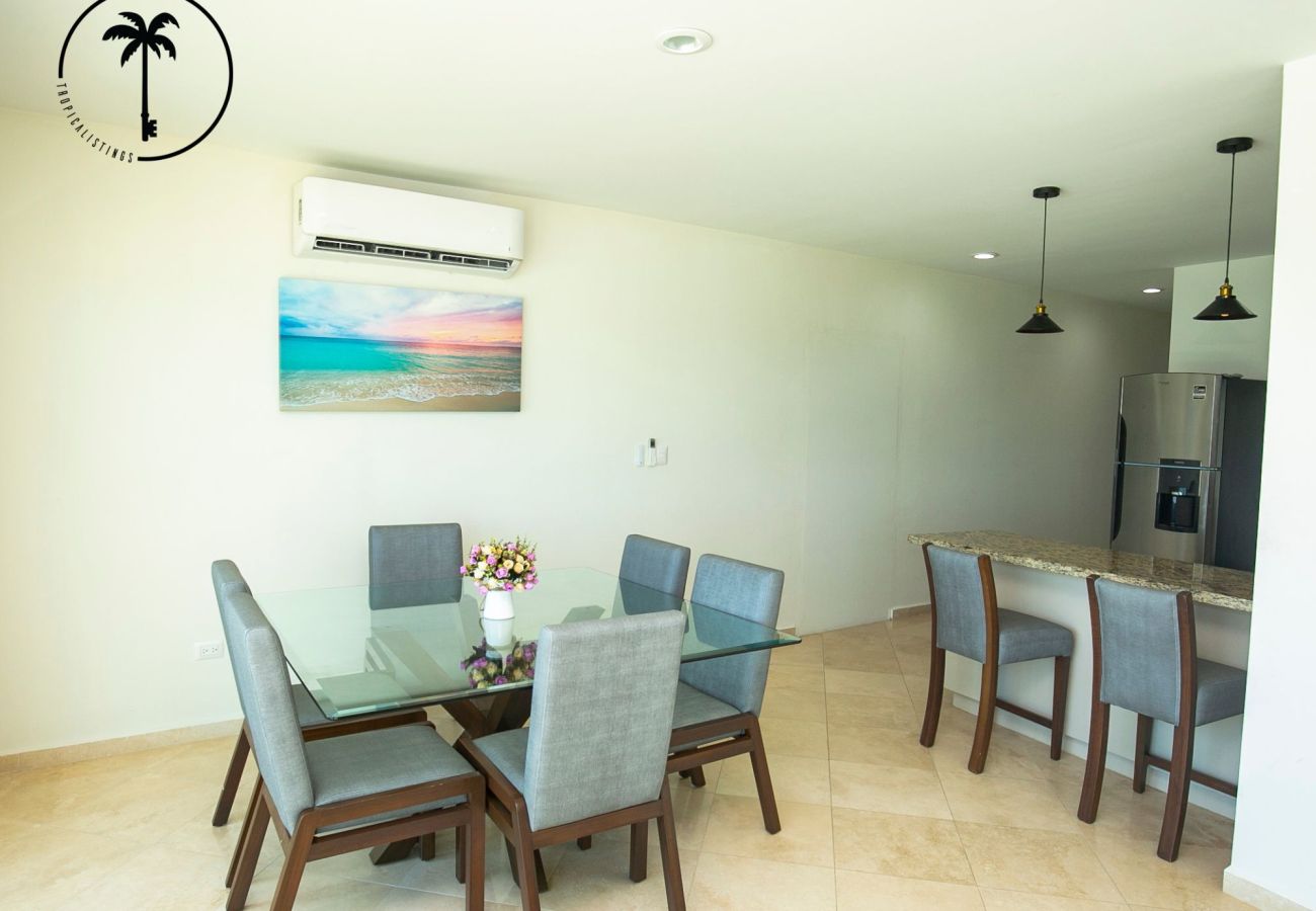 Apartamento en Mazatlán - Depto. en Playa Brujas: Confort y Vista al Mar