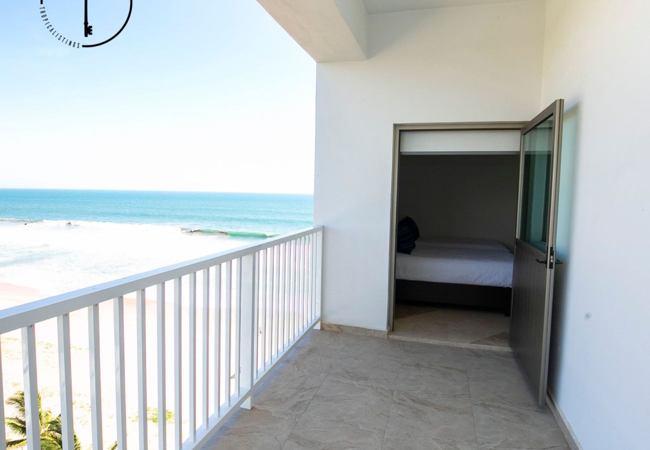 Apartamento en Mazatlán - Depto. en Playa Brujas: Confort y Vista al Mar