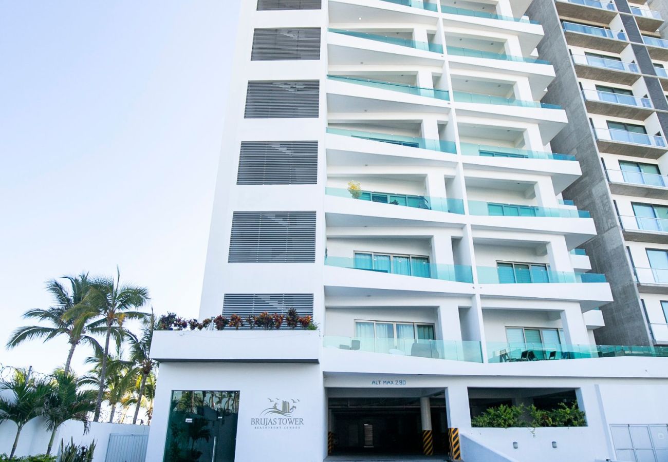 Apartamento en Mazatlán - Depto. en Playa Brujas: Confort y Vista al Mar