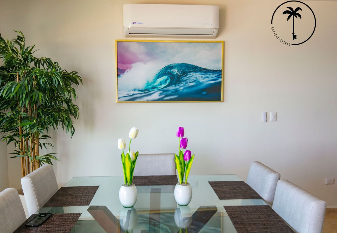 Apartamento en Mazatlán - Elegante Depto. en Playa Brujas con Vista al Mar