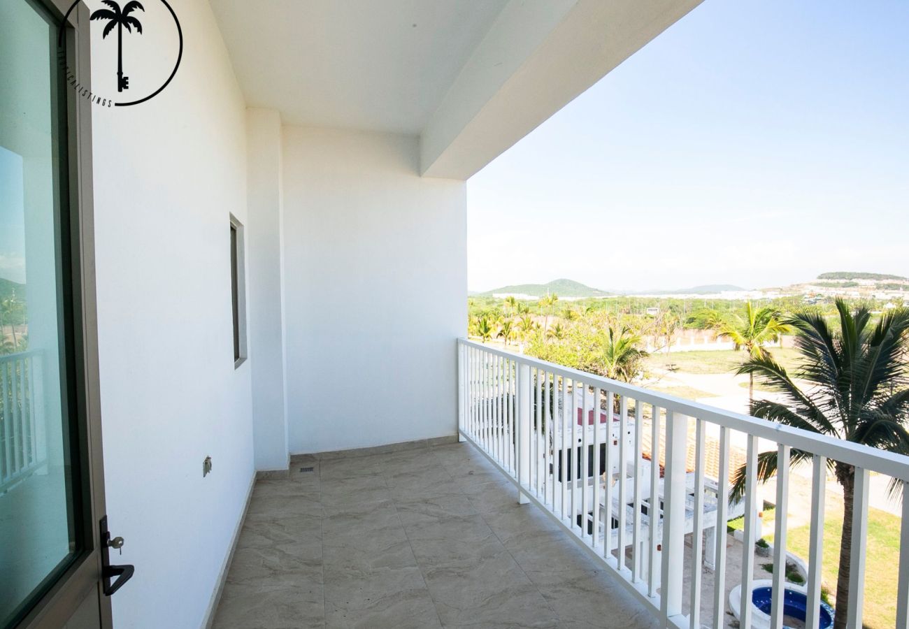 Apartamento en Mazatlán - Elegante Depto. en Playa Brujas con Vista al Mar