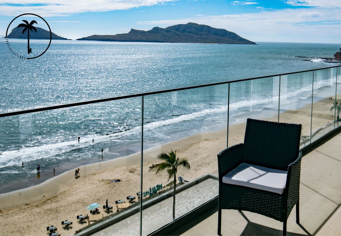 Apartamento en Mazatlán - Lujo y Confort: Depto. en Mazatlán, Vista al Mar