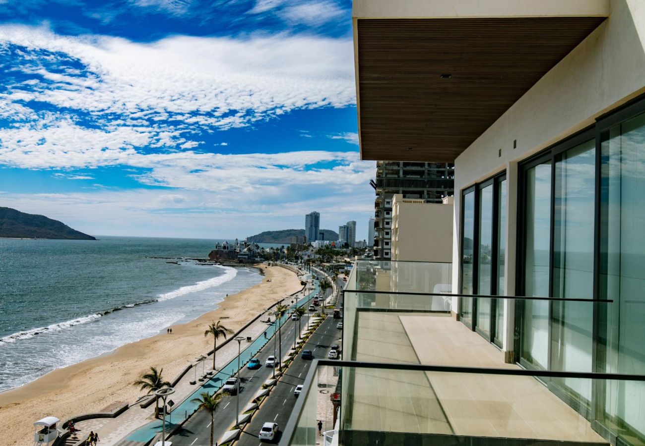 Apartamento en Mazatlán - Lujo y Confort: Depto. en Mazatlán, Vista al Mar