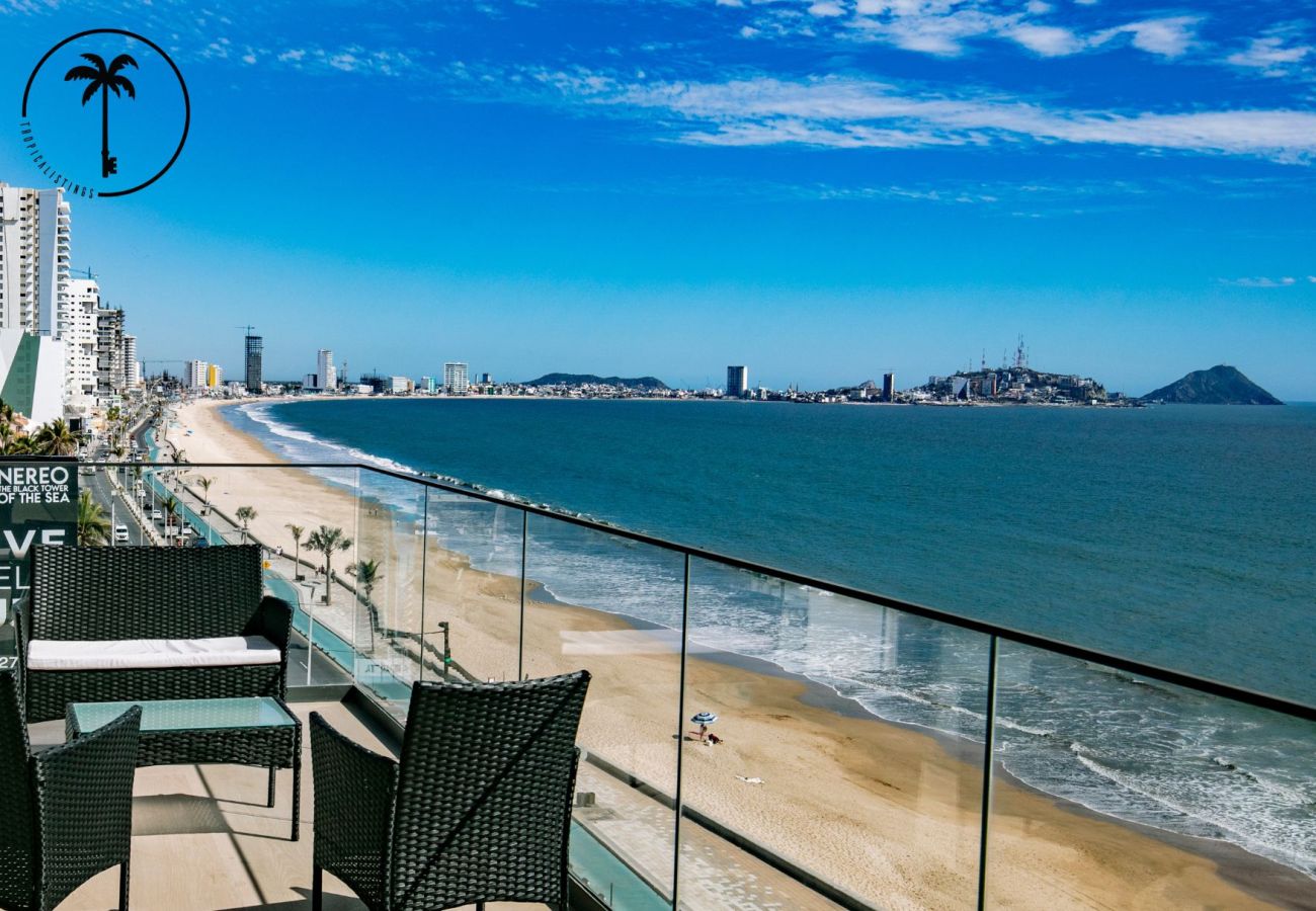 Apartamento en Mazatlán - Lujo y Confort: Depto. en Mazatlán, Vista al Mar