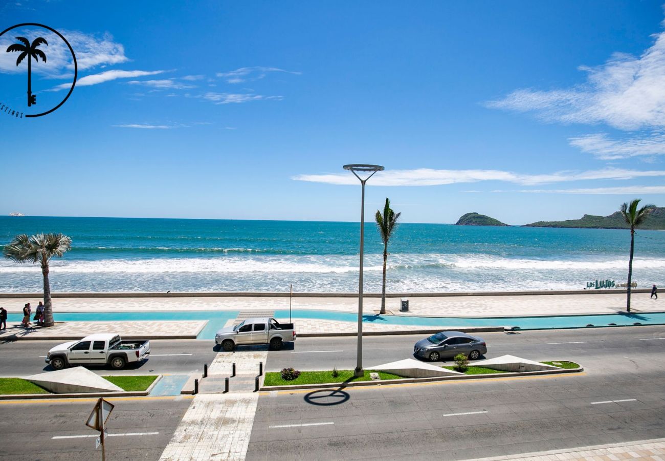 Apartamento en Mazatlán - Lujo y Confort: Depto. en Mazatlán, Vista al Mar