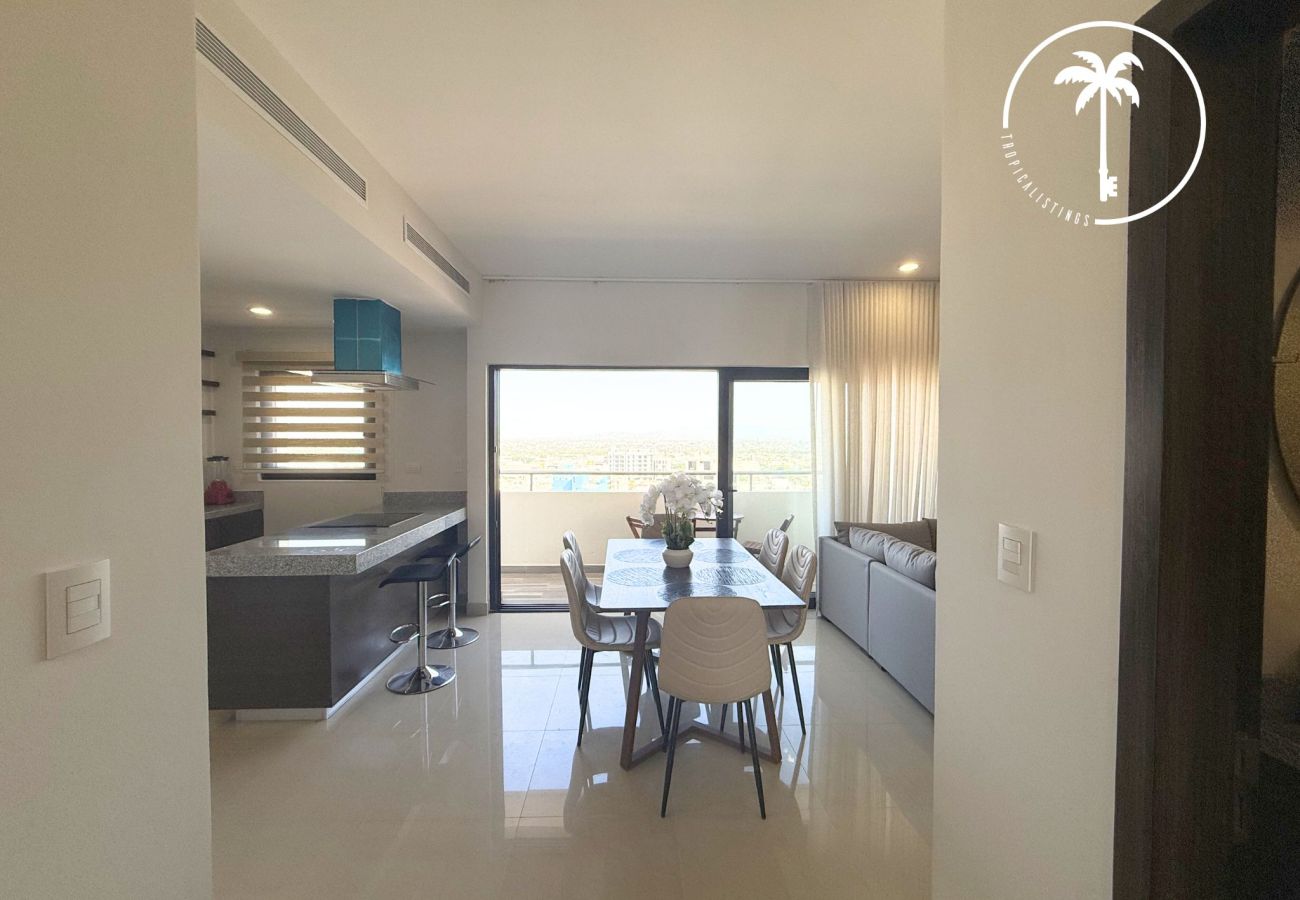 Apartamento en Mazatlán - Depto en Mazatlán, Céntrico y con Alberca.