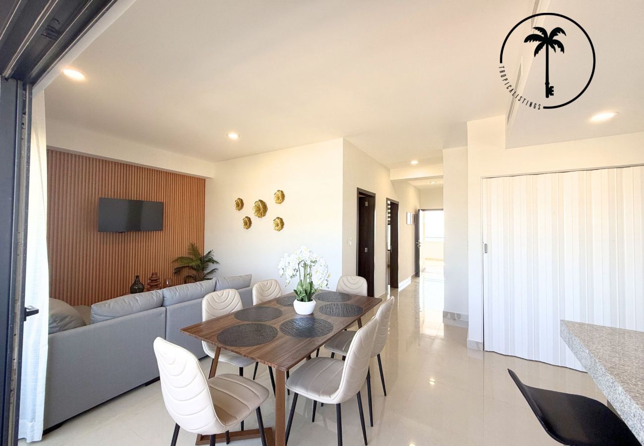 Apartamento en Mazatlán - Depto en Mazatlán, Céntrico y con Alberca.