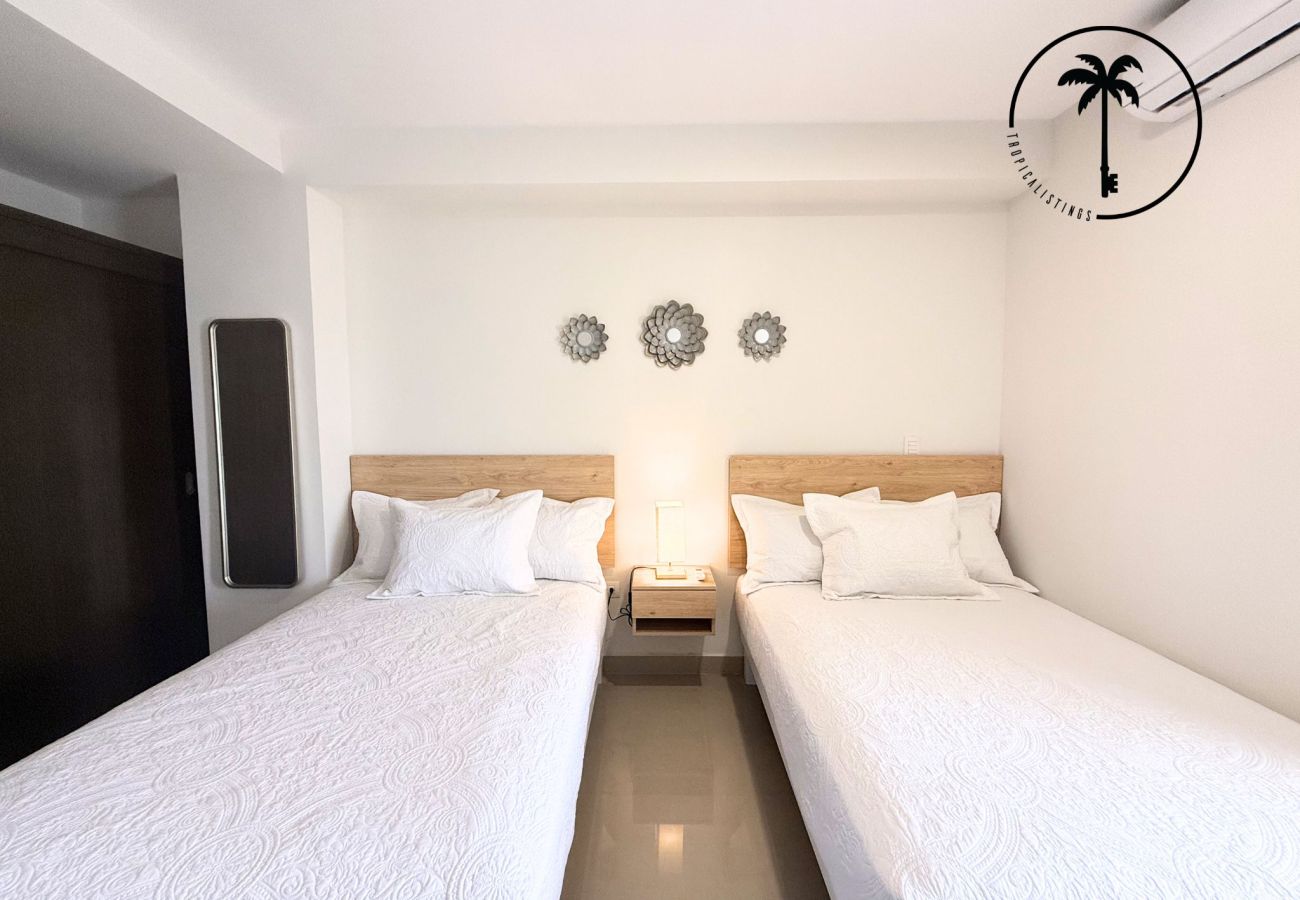 Apartamento en Mazatlán - Depto en Mazatlán, Céntrico y con Alberca.