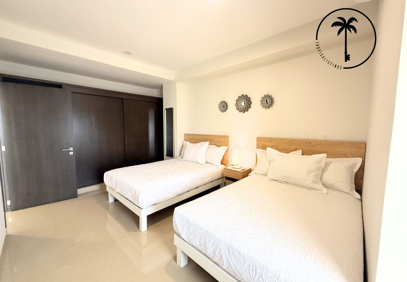 Apartamento en Mazatlán - Depto en Mazatlán, Céntrico y con Alberca.