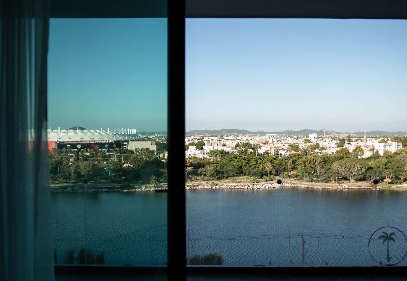 Apartment in Mazatlán - Elegant apartment w/ a lagoon view Tropicalistings