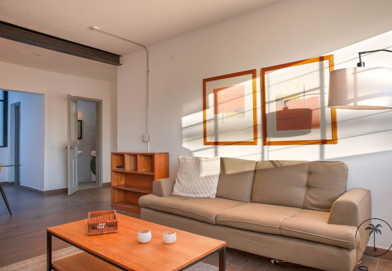 Apartment in Mazatlán - Cozy & Comfortable Apt. with excellent Lighting