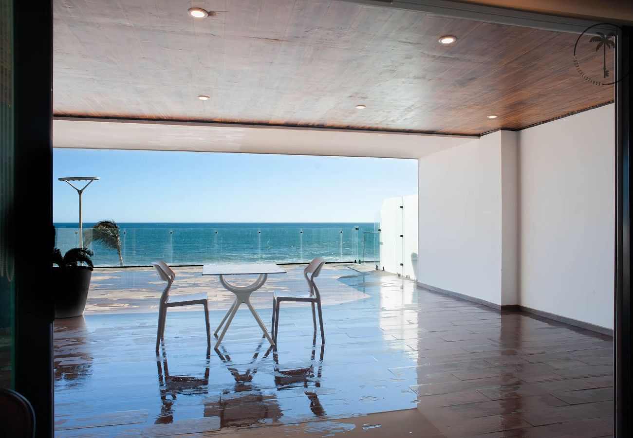 Apartment in Mazatlán - Comfy Apt. w/Pool, Rooftop and Amazing Ocean View 