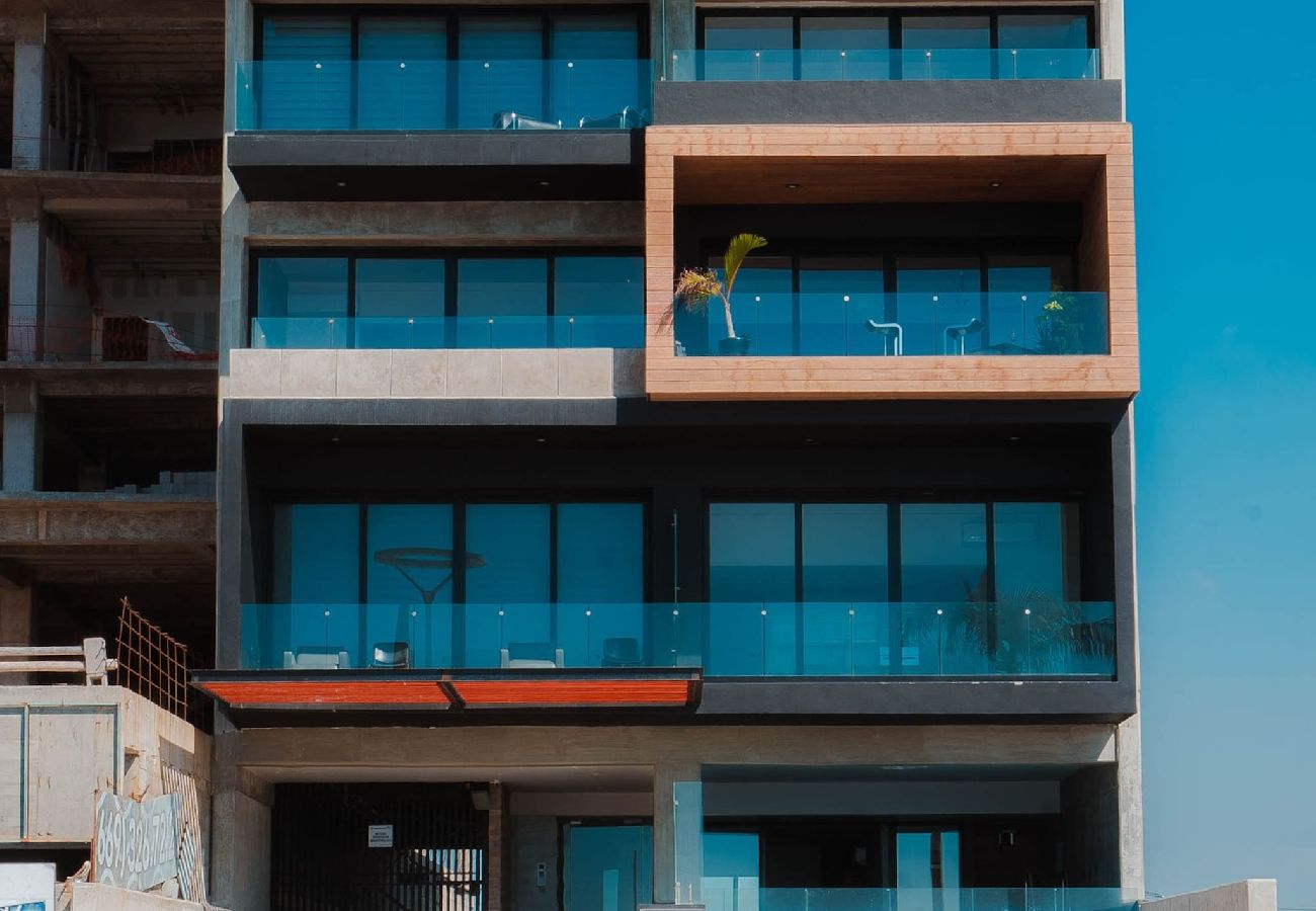 Apartment in Mazatlán - Unique apartment facing the coast, Mazatlán.