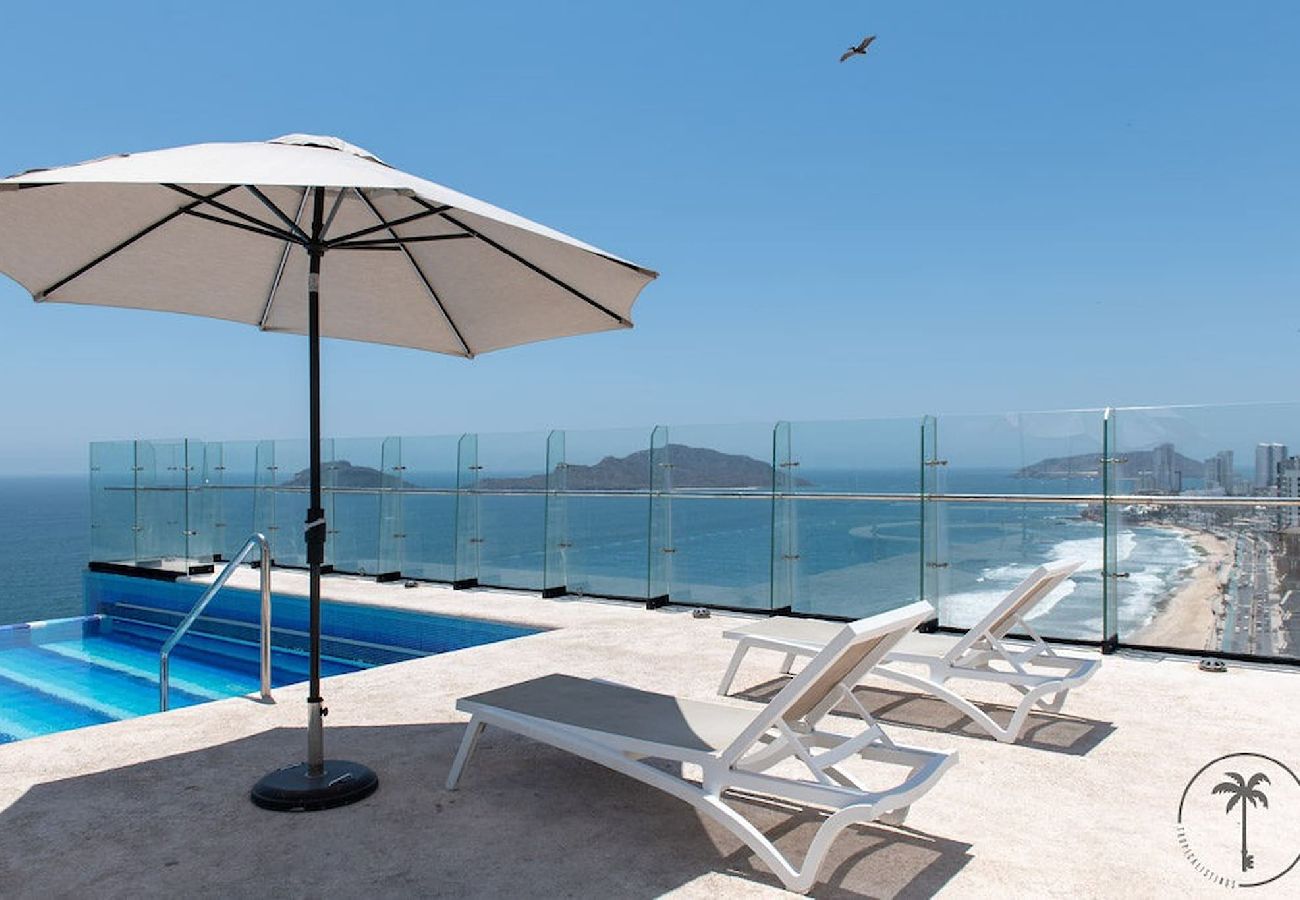 Apartment in Mazatlán - Lagoon View and great Amenities Tropicalistings