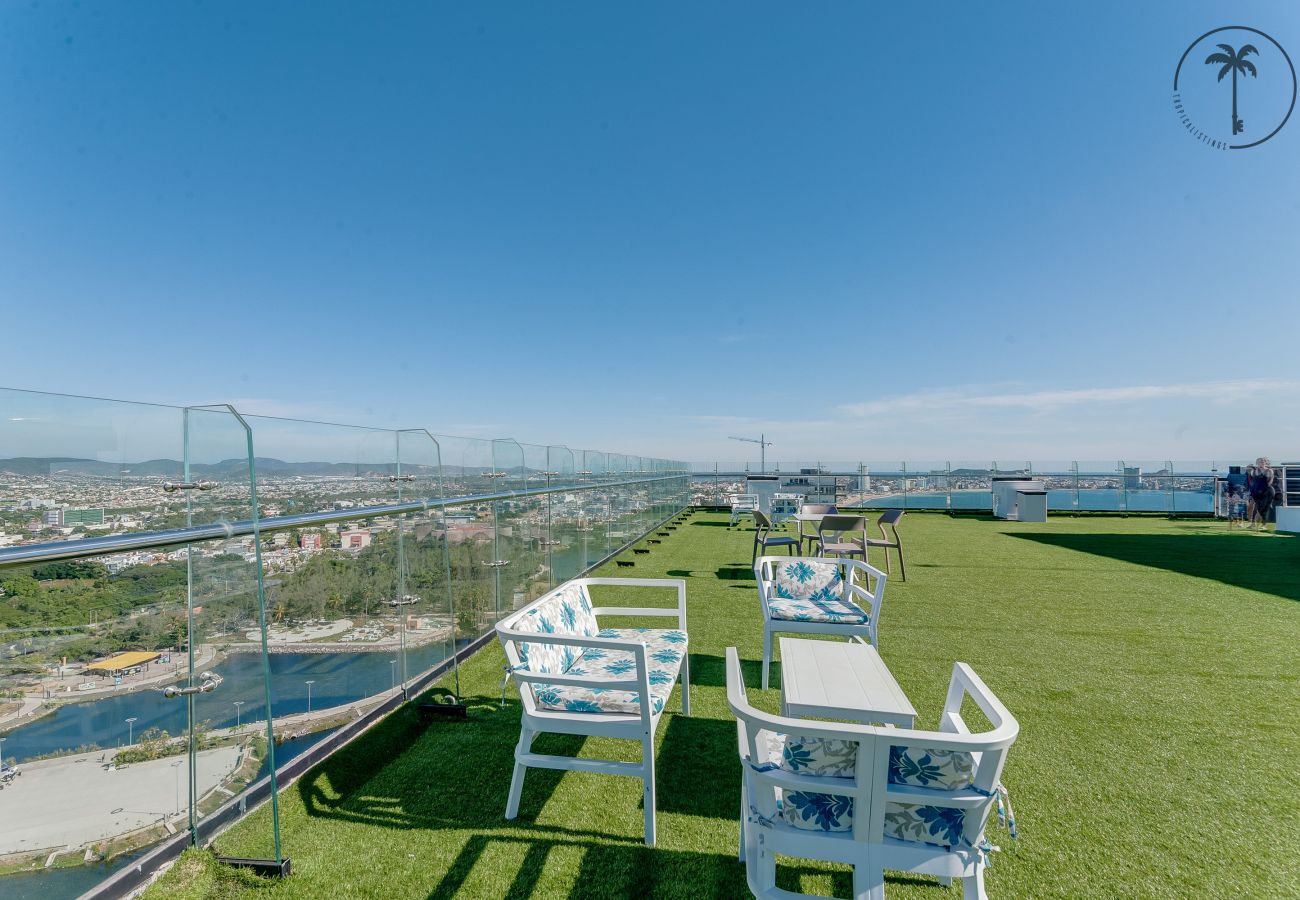 Apartment in Mazatlán - Apartment w/Pool front of the sea Tropicalistings