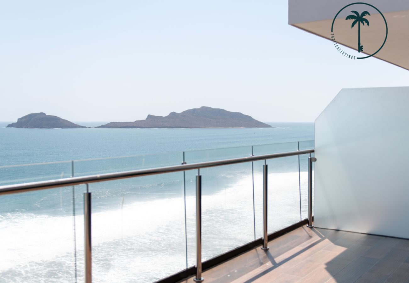 Apartment in Mazatlán - Luxury Sea View Apartment Tropicalistings