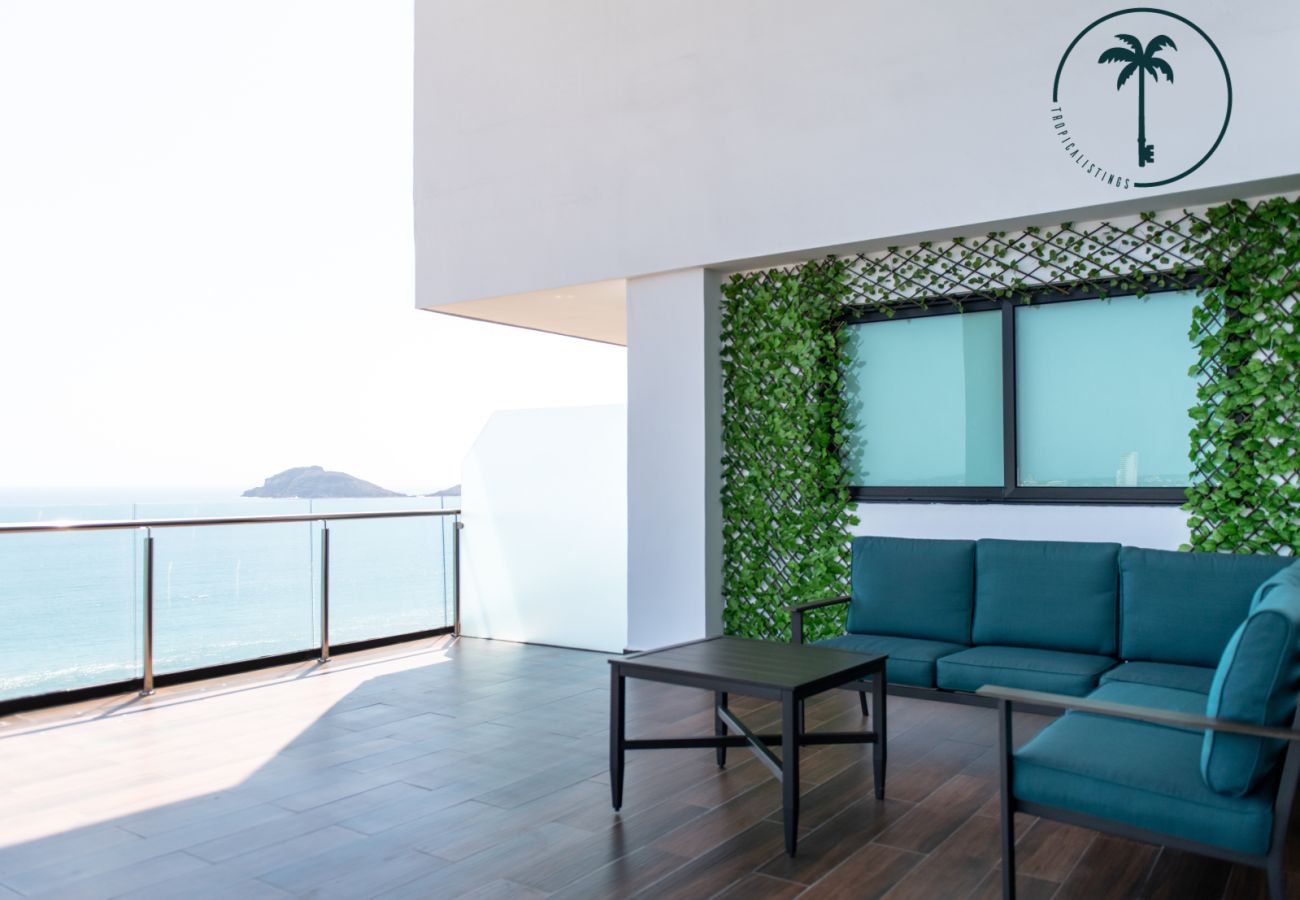 Apartment in Mazatlán - Luxury Sea View Apartment Tropicalistings