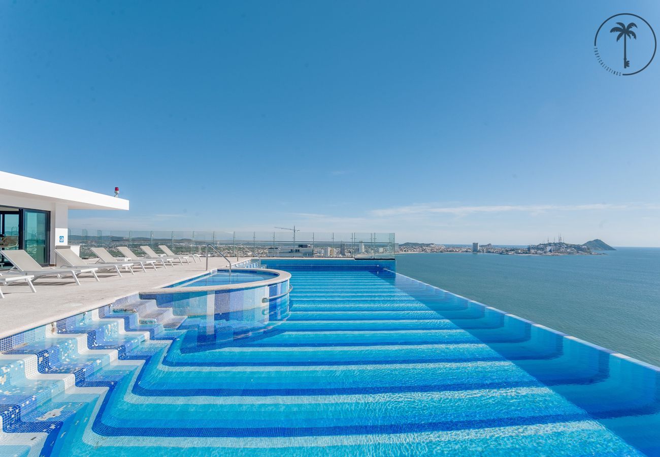 Apartment in Mazatlán - Luxury Sea View Apartment Tropicalistings