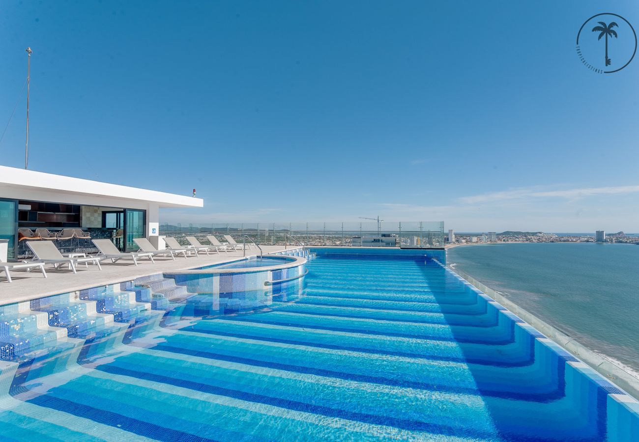 Apartment in Mazatlán - Luxury Sea View Apartment Tropicalistings